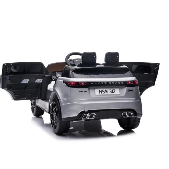 Auto na Akumulator Range Rover Srebrny Lakier