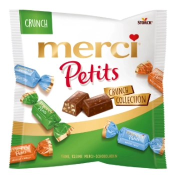 Storck Merci Petits Crunch Collection 125 g