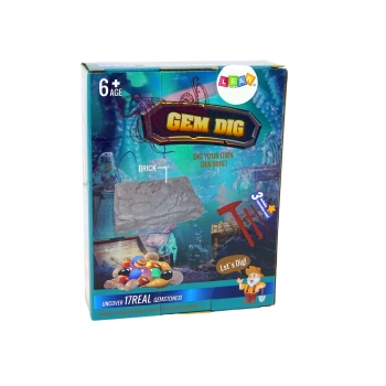 Zestaw Archeologiczny Kopalnia Klejnotów Kryształów