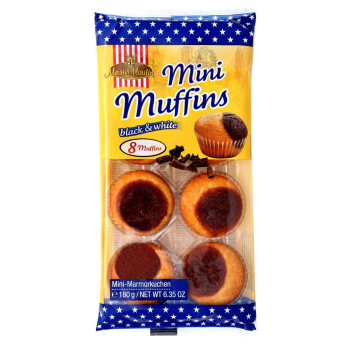 Meiste Moulin Mini Muffins Black & White 180 g