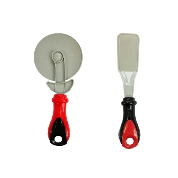 Zestaw Fast Food Pizza Lody 20 Elementów