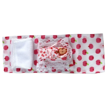 Lalka Lucy W Ciąży Zestaw Akcesoria XXL