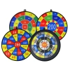 Zestaw Gier Dart Tarcza 36 cm Piłki na Rzepy
