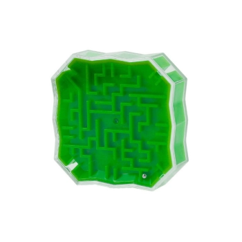 Gra Logiczna Labirynt Z Kuleczką Zielona