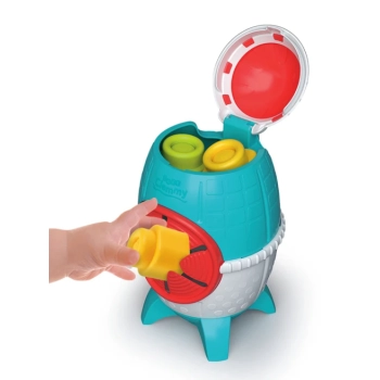 Clemmy Rakieta Sensoryczna Sorter Clementoni 17806