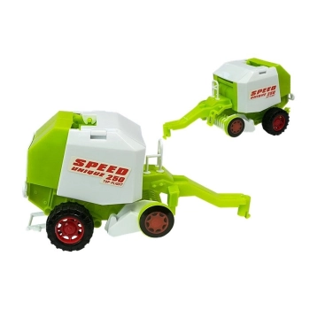 Zestaw Autek Farmerskich Opryskiwacz Prasa