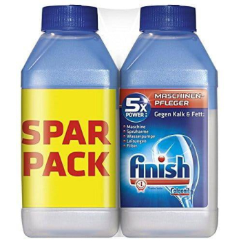 Finish środek do mycia zmywarki 2x250ml