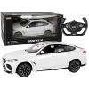 Auto R/C Bmw X6 M 1:14 Rastar Białe