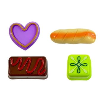 Zestaw Słodkości do Zabawy w Cukiernię Ciasto Lody