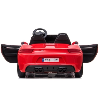 Auto na akumulator YSA021A Czerwony Lakierowany