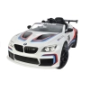 Auto na Akumulator BMW M6 GT3 Biały