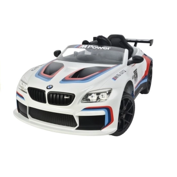 Auto na Akumulator BMW M6 GT3 Biały
