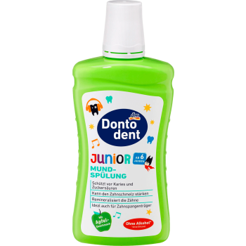 Dontodent Mund Spulung Junior 500 ml