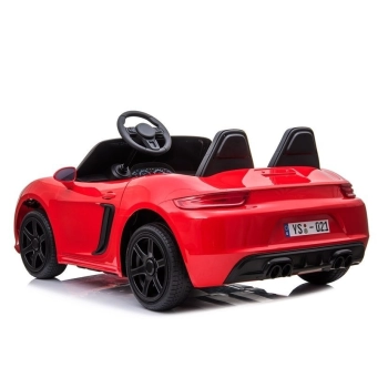 Auto na akumulator YSA021A Czerwony Lakierowany