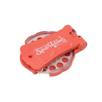 Zestaw Maszynka Do Wyklejania Włosów Diamenciki Brokat