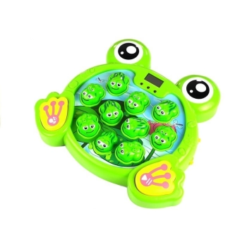 Świecące Żabki z Młoteczkiem Gra Zręcznościowa