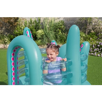 Trampolina Dmuchana Ośmiornica Dla Dzieci 142 x 137 x 114 cm Bestway 52267