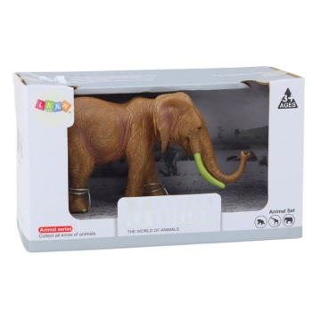 Figurka Kolekcjonerska Słoń Afrykański Safari Brązowy