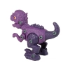 Zestaw Dinozaur Stygimoloch z Jajkiem DIY Śrubokręt Fioletowy