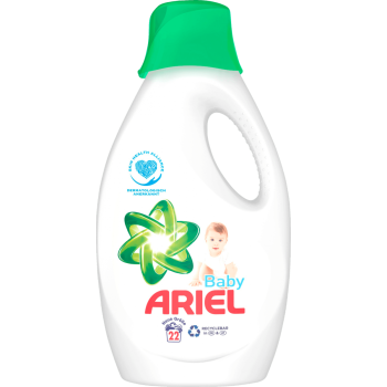 Ariel Baby Żel do Prania 22 prania DE