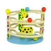 Zjeżdżalnia Piłeczek Żyrafa Drewniana Koraliki