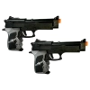 Zestaw Policyjny Pistolety na Strzałki Kajdanki
