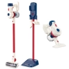 Odkurzacz Pionowy Zestaw do Sprzątania Dla Dzieci Stacja Światła Dźwięki Biały