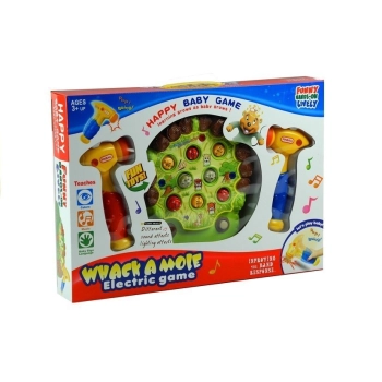 Gra Zręcznościowa Uderzanie Bobrów Młoteczkiem