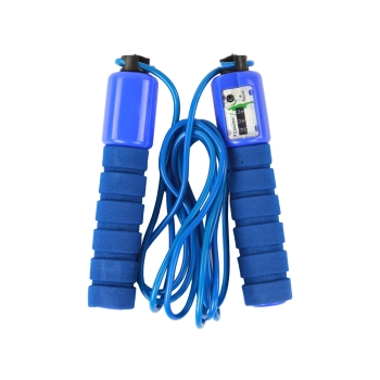 Skakanka Niebieska Z Licznikiem 280 cm Regulacja Fitness