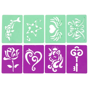 Zestaw Do Robienia Tatuaży Długopis Elektroniczny Pisak Szablony