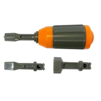 Śmieciarka z Klocków Zrób to Sam 48 Części 1:14