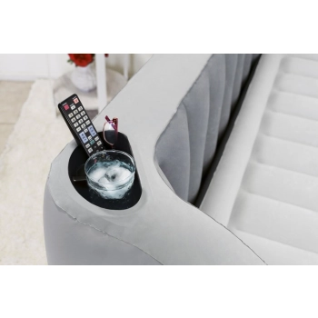 Dmuchany Materac Łóżko 233 x 196 x 80 cm Bestway 67620