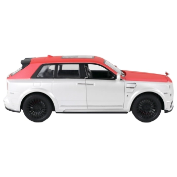 Auto R/C 1:20 Biało-Czerwone Samochód Pilot