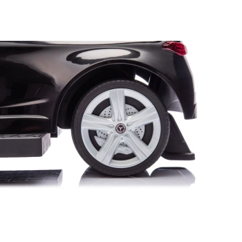 Jeździk z Pchaczem Mercedes 3w1 Czarny