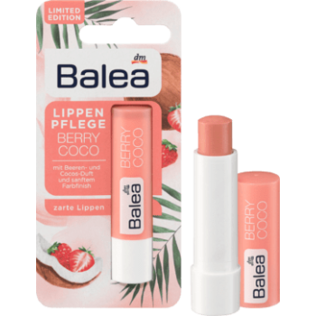 Balea Pielęgnacja ust Berry Coco 4,8 g