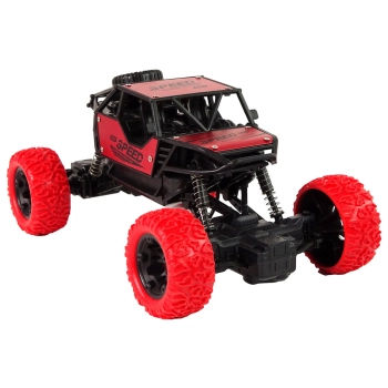 Auto Zdalnie Sterowane Terenowe R/C 1:18 Czerwone