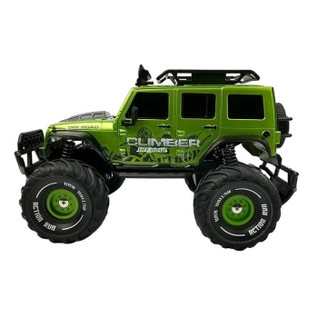 Auto Zdalnie Sterowane R/C Jeep Zielony 2.4G