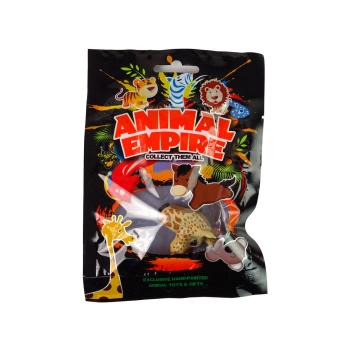 Pierścień na Rękę Edukacyjne Zwierzęta Żyrafa