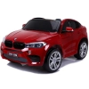 Auto na Akumulator Nowe BMW X6M Czerwone Lakierowane