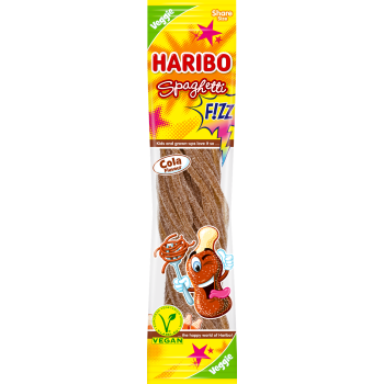 Haribo Saure Spaghetti Cola Żelki 200 g