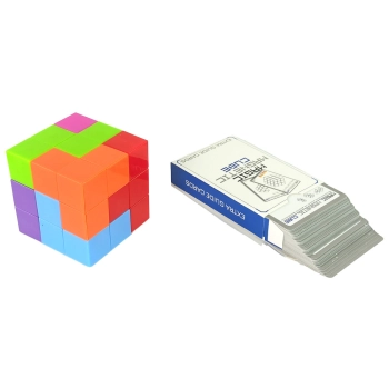 Magiczna Kostka Do Układania Magnetyczna 7 El.