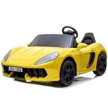 Auto na akumulator YSA021A Żółty Lakierowany