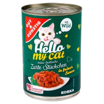G&G Karma dla Kotów z Dziczyzną 415 g