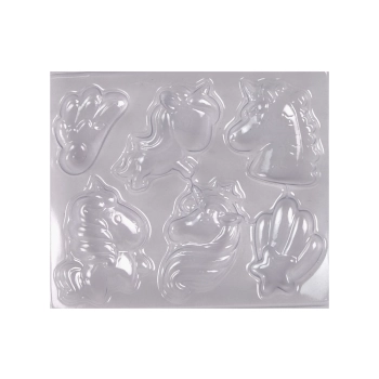 Zestaw DIY Do Malowania Jednorożce Gips Magnesy