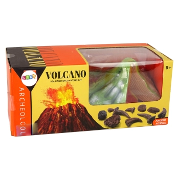 Zestaw Edukacyjny Wykopaliska Wulkan