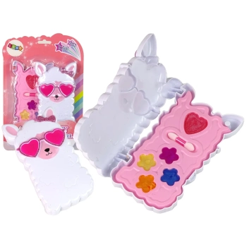 Zestaw Piękności Do Makijażu Błyszczyki Różowa Lama