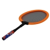 Zestaw 2 Rakietek Do Badmintona Paletki 2 Lotki Badminton Pomarańczowy