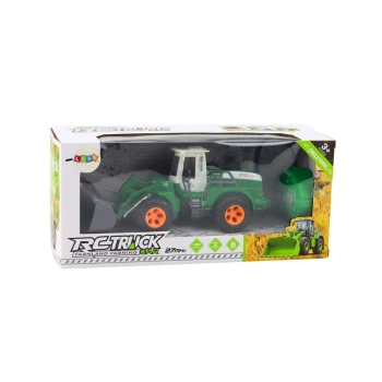 Koparka Ładowarka R/C Zdalnie Sterowana Unoszone Ramie Zielona