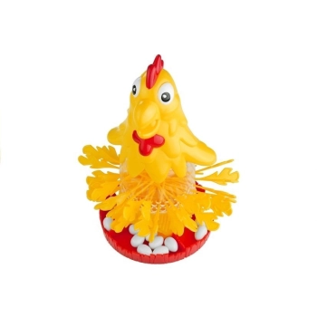 Wesoła Gra Zręcznościowa Oskub Kurczaka 30 Piór 4 Graczy