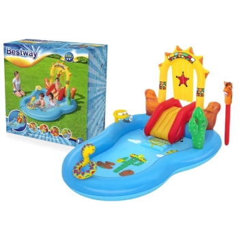 Dmuchany Plac Zabaw 264 x 188 cm x 140 cm Bestway 53118